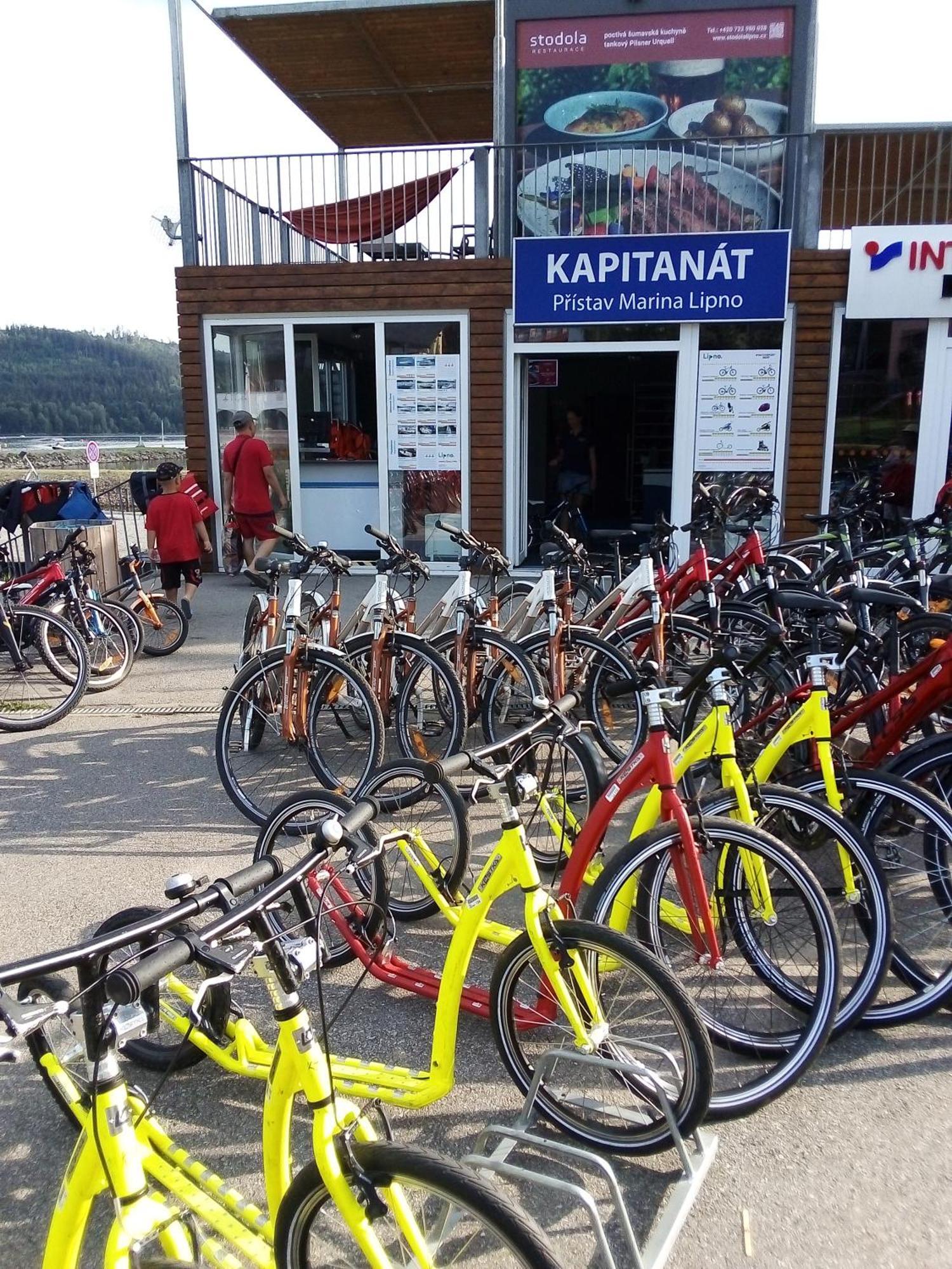 Apartman U Lipna, Pro Cyklisty, Motorkare 프라임부르크 외부 사진
